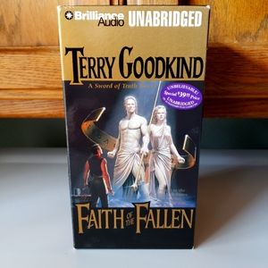 $3/$15 Faith of the Fallen by Terry Goodkind Audiobook on Tape - Unabridged